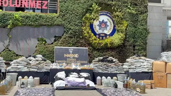 İstanbul'da Uyuşturucu Operasyonu: 20 Şüpheli Yakalandı