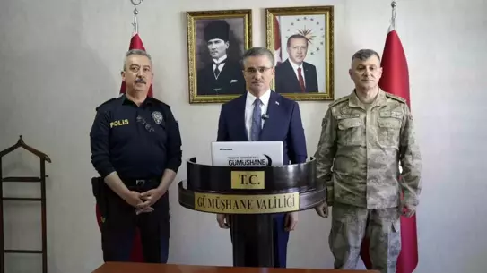 Gümüşhane'de Nisan Ayı Güvenlik İstatistikleri