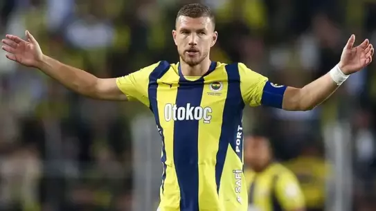 Fenerbahçe'de Dzeko ile yollar ayrılıyor! Ali Koç yeni golcüyü İngiltere'de buldu