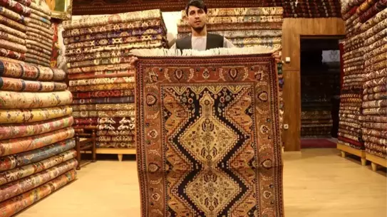 Afgan Halıları 15 Milyon Dolar İhraç Edildi