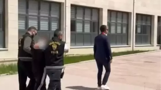 Hırsızlık Şüphelisi Tutuklandı