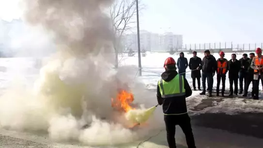Aras EDAŞ'ta Çalışan Güvenliği Öncelikli Hedef