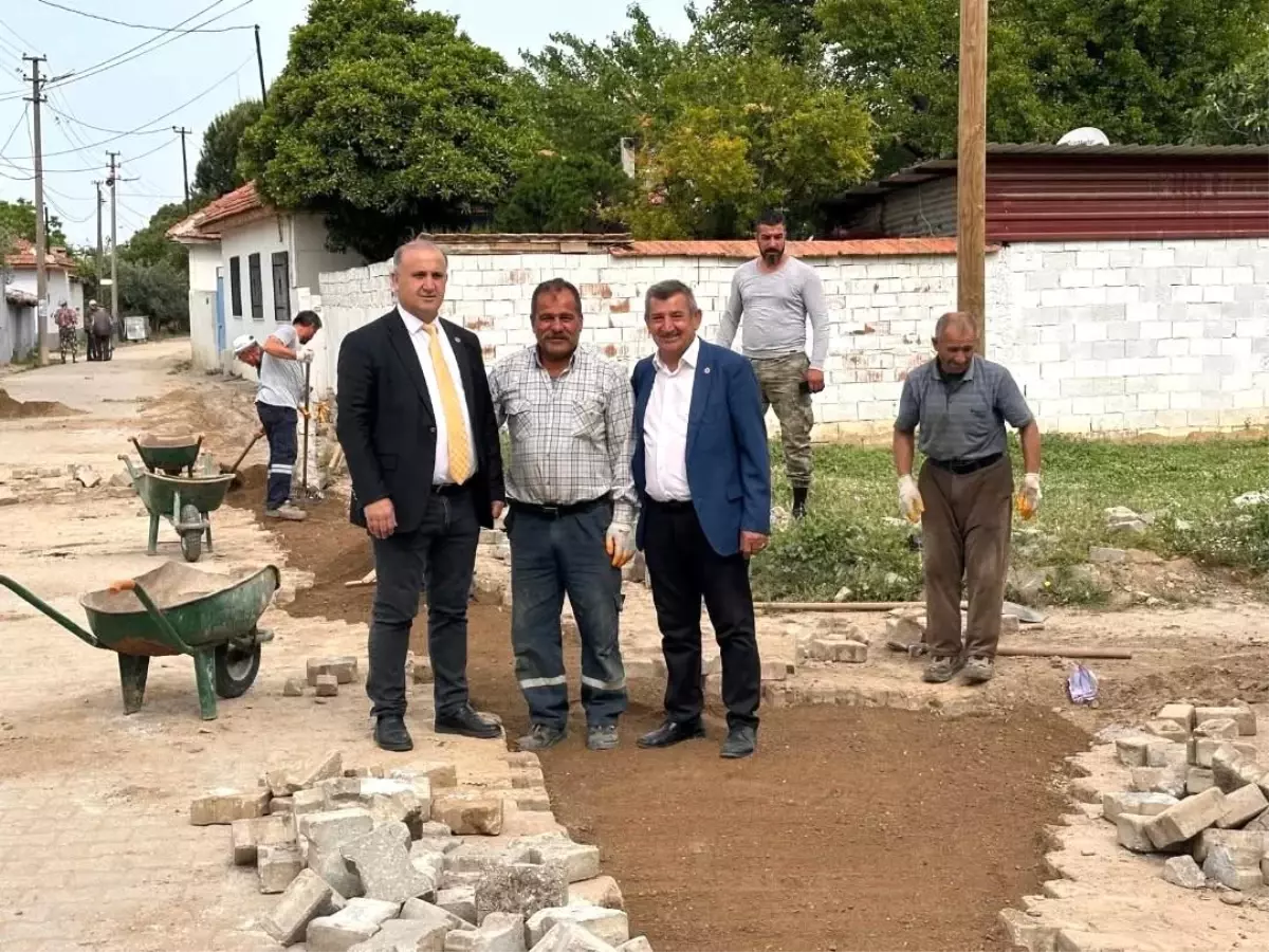 İncirliova Belediyesi'nden Ücretsiz Yol Tamiratı
