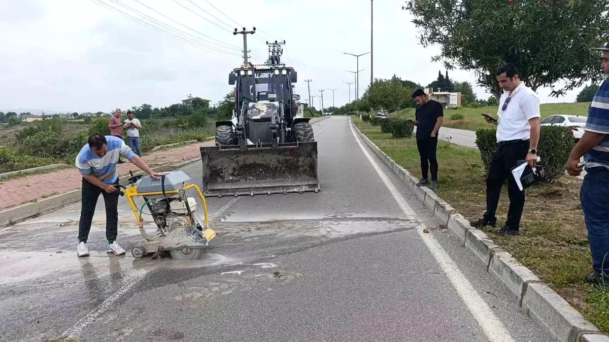 Antalya'da Arazi Skandalı: Yol Tapu Sahipleri Tarafından Kapandı