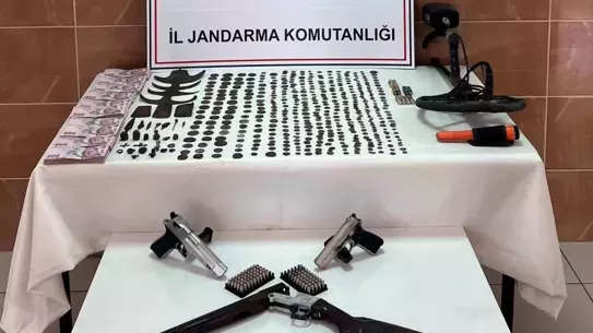 Konya'da Tarihi Eser Operasyonu
