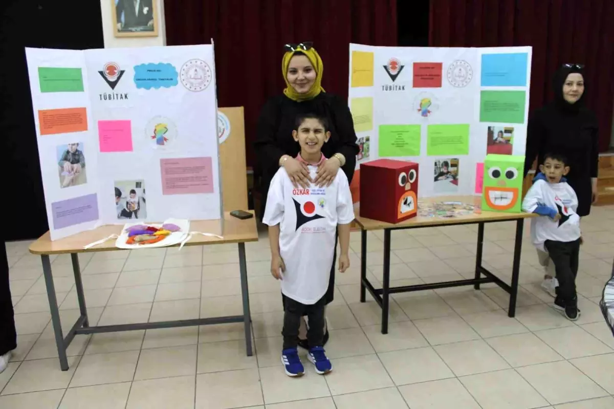 ÖZKAR'dan Bilim Fuarı'nda Özel Projeler