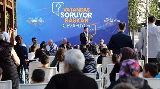 Karatay Belediyesi, Vatandaşlarla Buluşarak Hizmetleri Anlattı