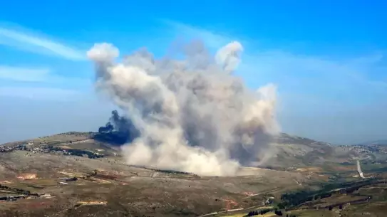 İsrail'in Nebatiye Saldırısında 1 Ölü, 8 Yaralı