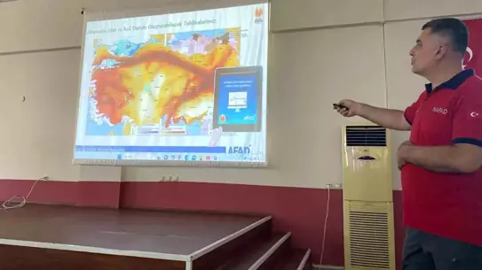 Bozdoğan MYO'da Afet Yönetimi ve İlk Yardım Eğitimi Düzenlendi