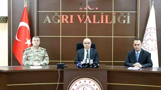 Ağrı'da Güvenlik Toplantısı Yapıldı