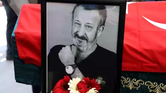 Naşit Özcan Son Yolculuğuna Uğurlandı
