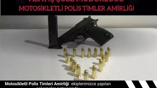 Bingöl'de Ruhsatsız Silah Ele Geçirildi