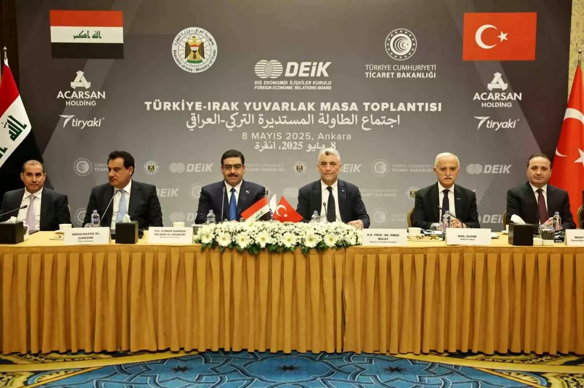 Türkiye-Irak İlişkileri Gelişiyor