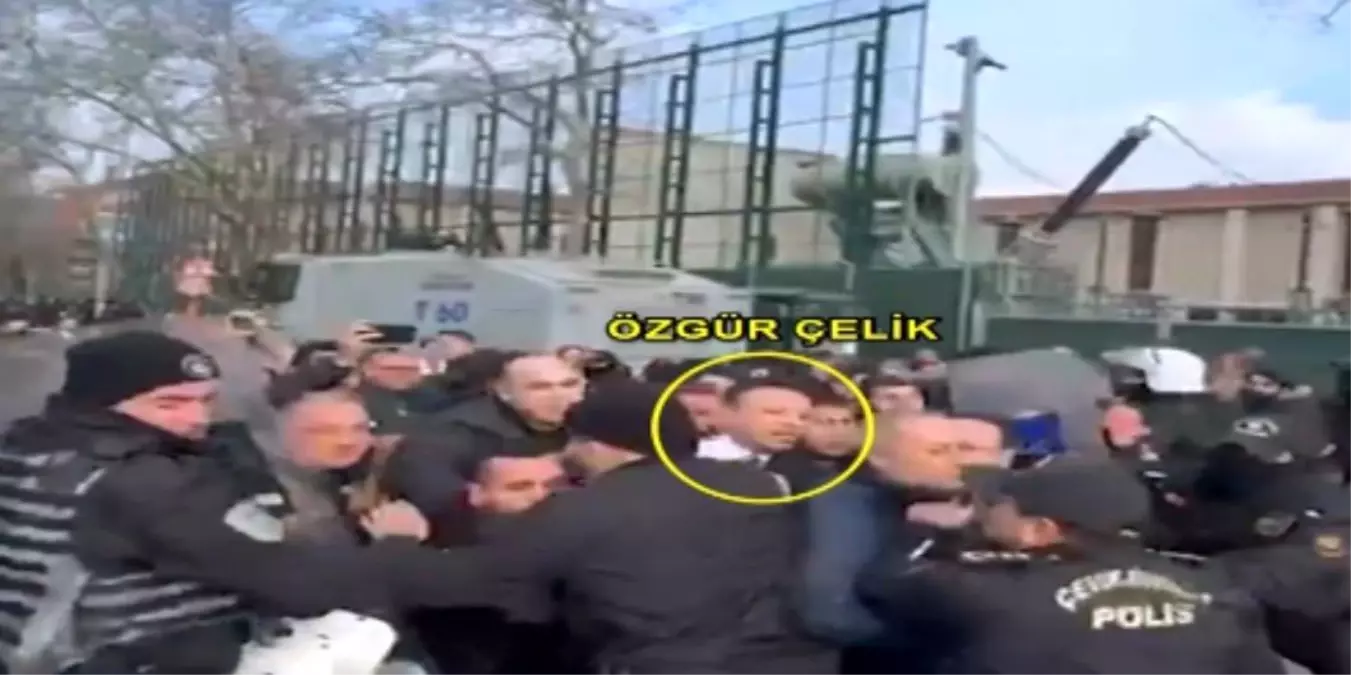 Özgür Çelik'e 15 Yıl 6 Ay Hapis İstemli İddianame