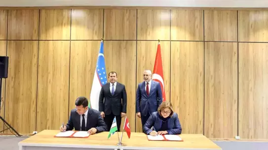 Gaziantep ve Semerkand Kardeş Şehir Protokolünü İmzaladı