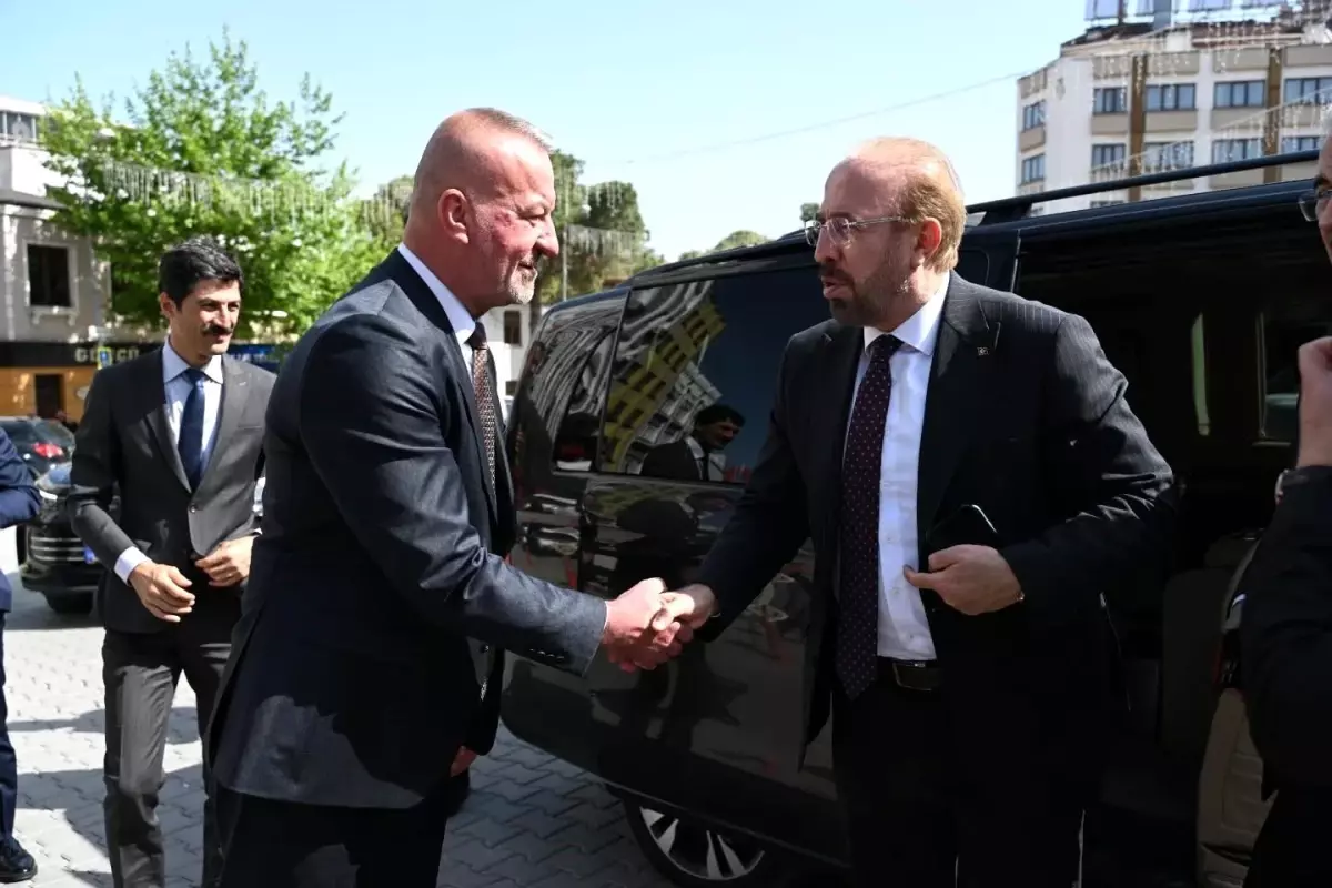 Bakan Yardımcısı Karacabey'e çıkarma yaptı, yeni projeler masada