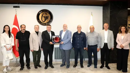 Çarşamba Ticaret Borsası Orta Doğu Gıda Fuarı'nda