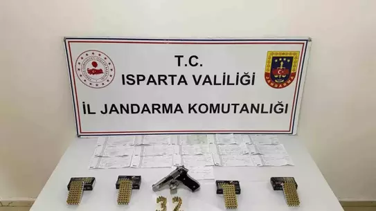 Isparta'da Tefecilik Operasyonu