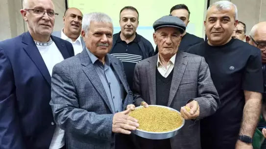 2025 Yılı İlk Buğdayı Satışta