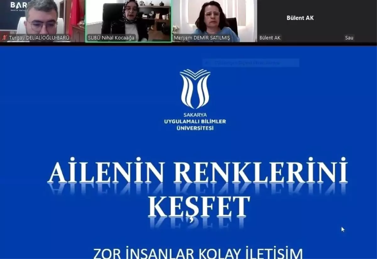 Ailenin Renklerini Keşfet Eğitimi