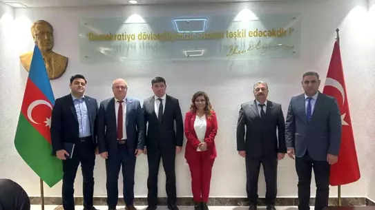 ASİMDER'den Azerbaycan Konsolosuna Ziyaret