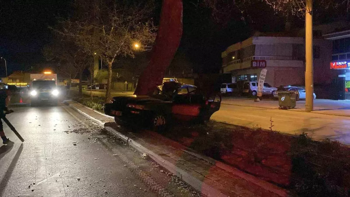 Konya'da Trafik Kazası: Sürücü Hayatını Kaybetti