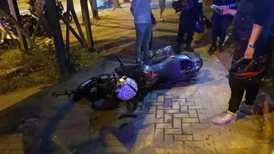 Çorlu'da Motosiklet Kazası: Sürücü Ağır Yaralandı