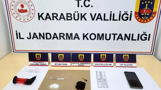 Karabük'te Uyuşturucu Operasyonu: 3 Gözaltı