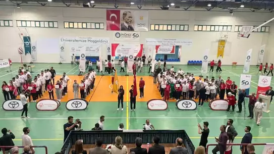 Doğu Anadolu Bölge Oyunları Malatya'da Yapıldı