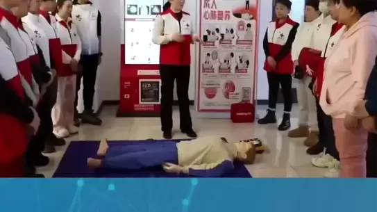 Çin Kızılhaç 100.000 Uzman Ekibi Kurdu
