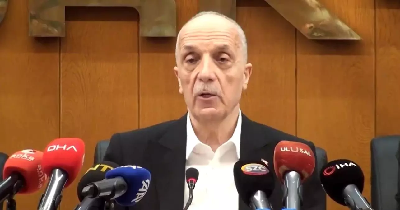 TÜRK-İŞ Genel Başkanı Atalay: "Kamu Toplu İş Sözleşmeleri Çerçeve Protokolü görüşmelerinde şu ana kadar bize bir teklif gelmedi"