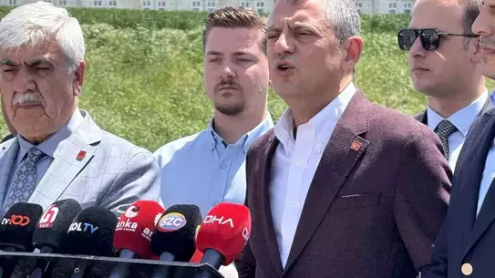 Özgür Özel'den İmamoğlu'na Destek