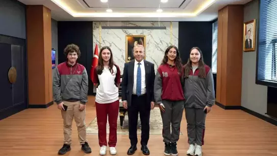 Trafik Yarışması Ödülleri Çanakkale'de Verildi