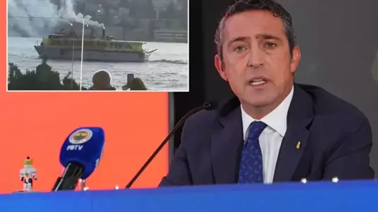 Tepki çığ gibi büyüyor! Ali Koç'a İstanbul Boğazı'nda protesto