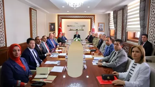 Çocuk Koruma Toplantısı Yapıldı