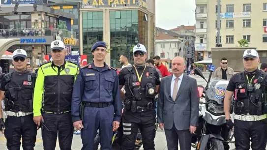 Çorum'da Trafik Haftası Etkinlikleri