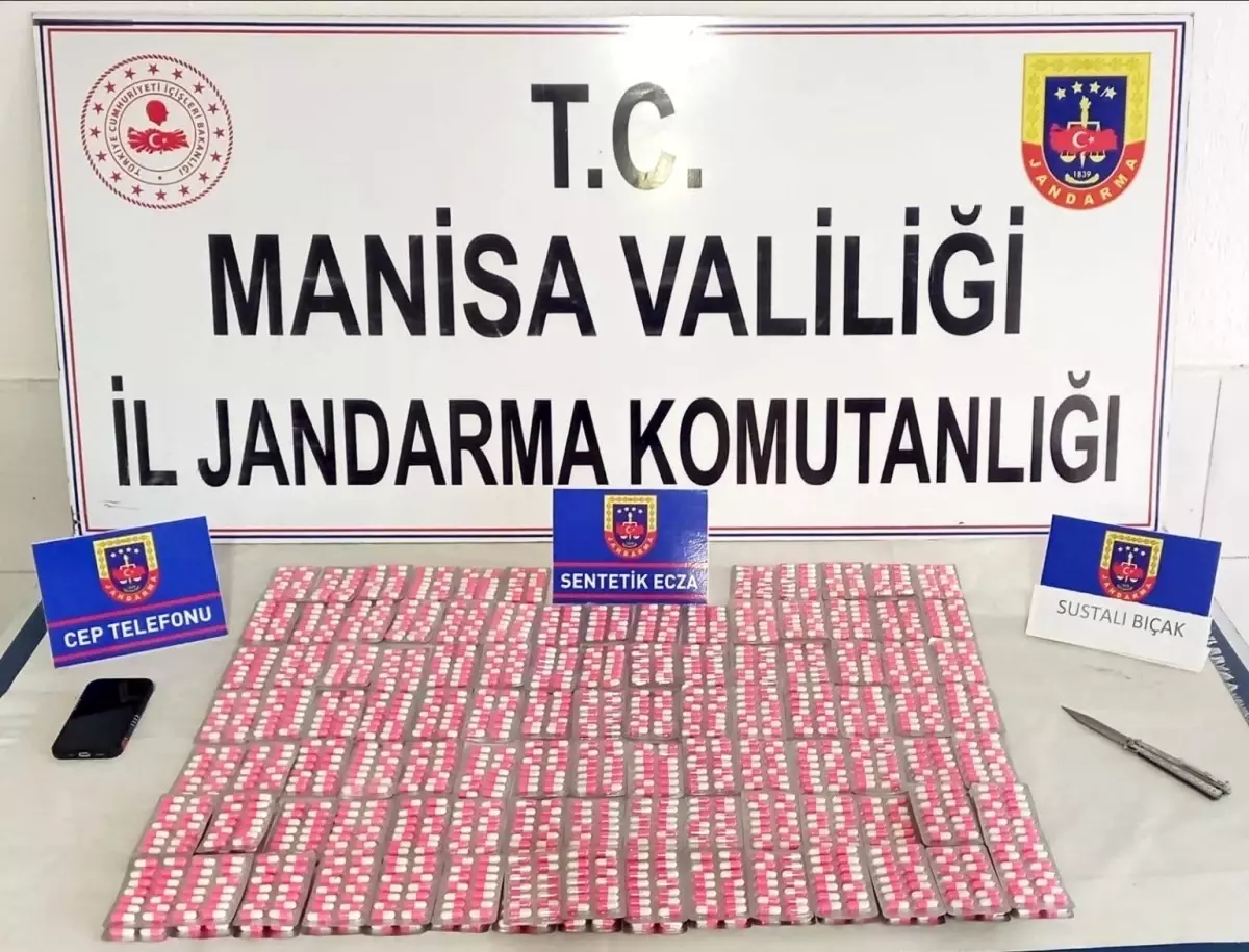 Manisa'da Uyuşturucu Operasyonu