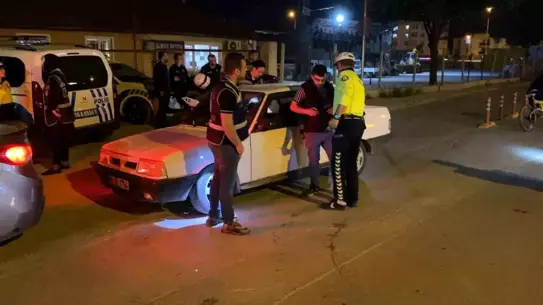 İnegöl'de Şüpheli Uygulaması