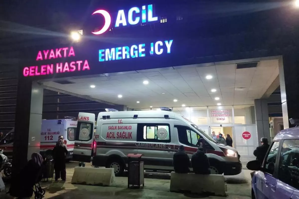 Samsun'da 133 İşçi Gıda Zehirlenmesi İle Hastaneye Kaldırıldı