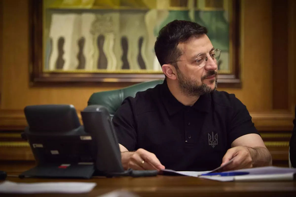 Zelenskiy: ABD ile Tarihi Ekonomik Anlaşma