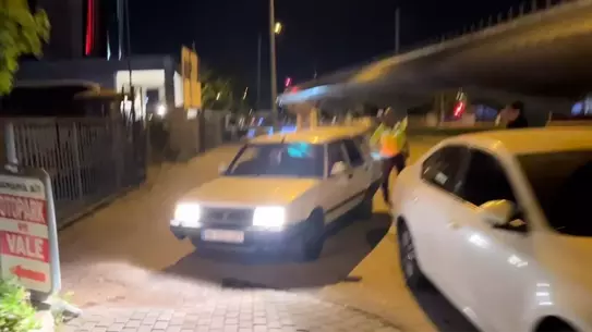 Alkollü Sürücüden Kaçış Çabası
