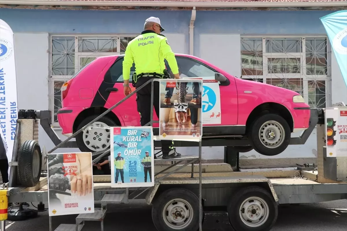 Eskişehir'de 2 bin 60 öğrenciye trafik eğitimi