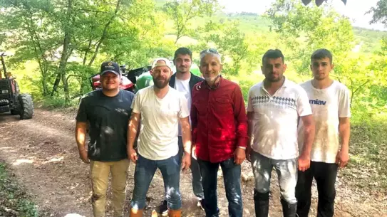 Köylüler Karaca Yavruları İçin Seferber Oldu