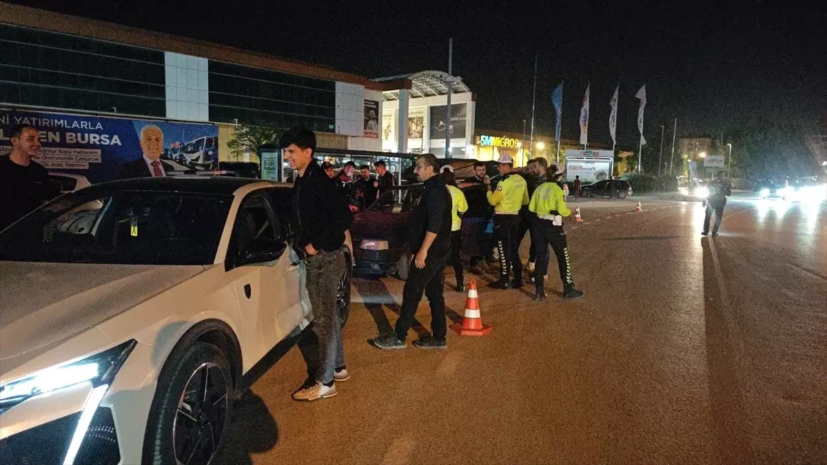 İnegöl'de Güven ve Huzur Uygulaması