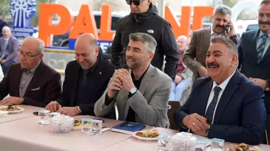 Palandöken'de vatandaş sordu, Başkan cevapladı