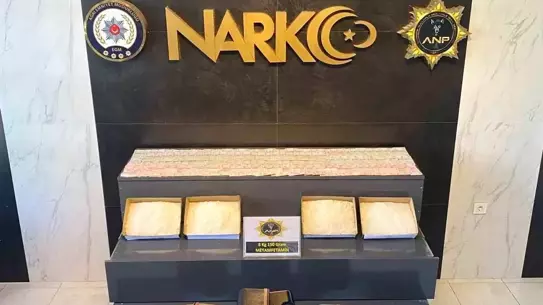 Ağrı'da Uyuşturucu Operasyonu