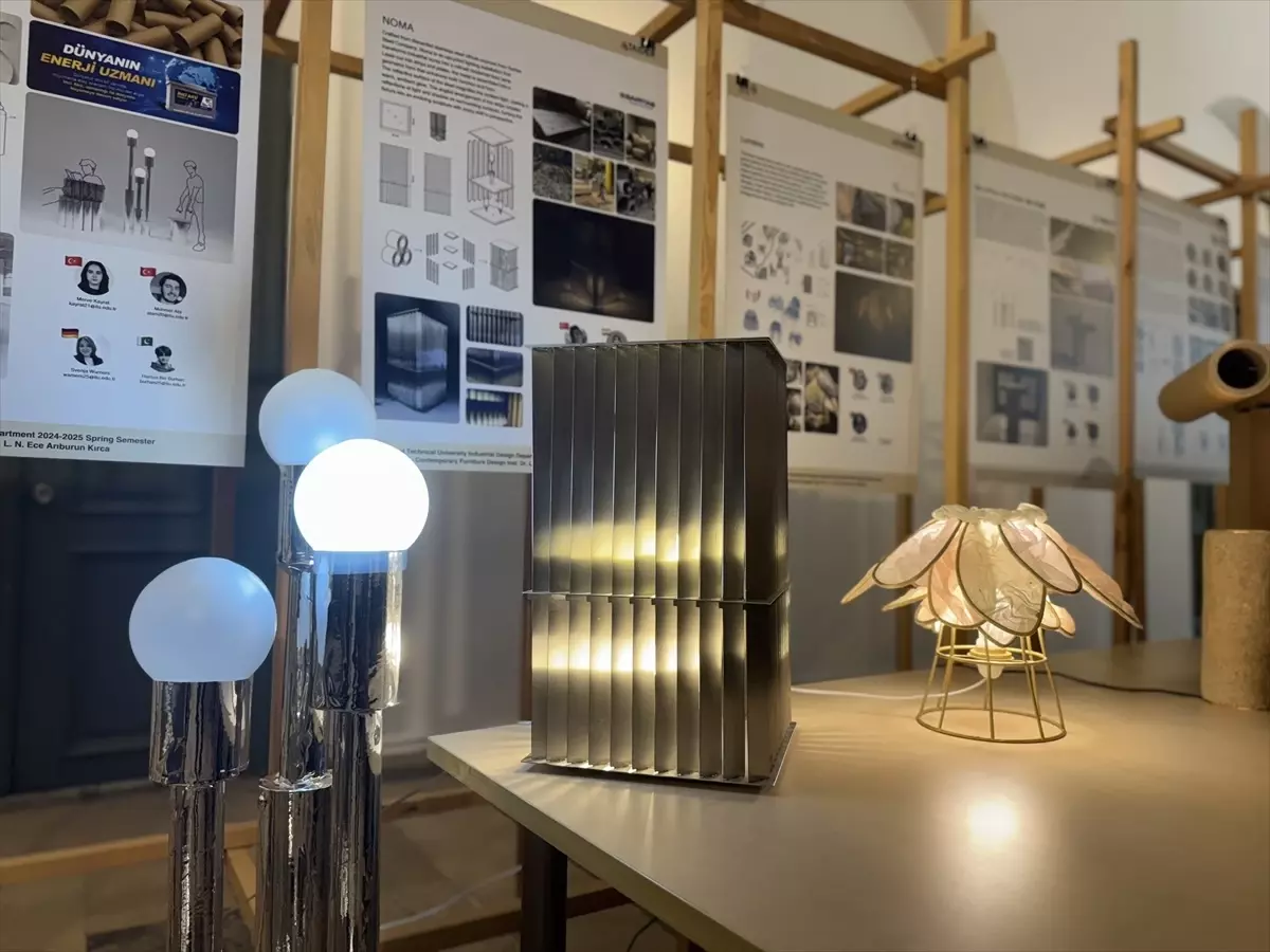 Sürdürülebilir Sanat Sergisi İTÜ'de Açıldı