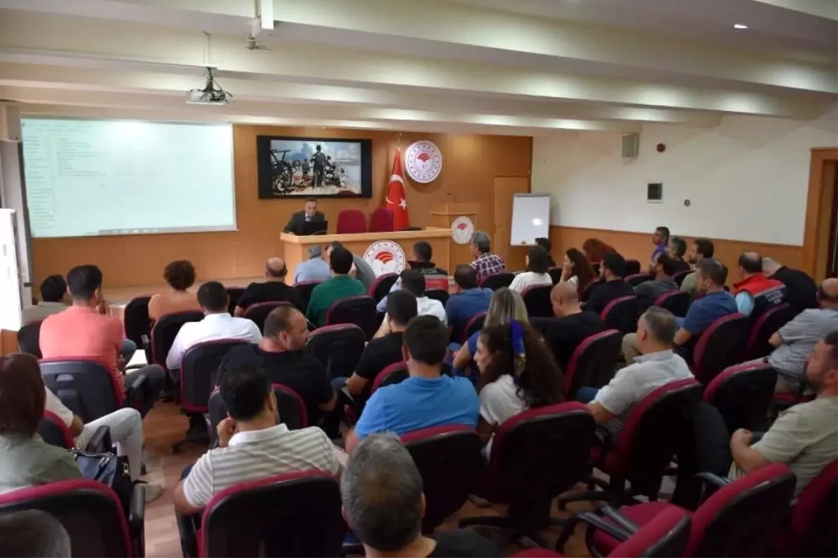 Aydın'da Veterinerlere Eğitim Verildi