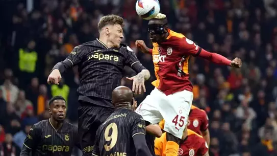 Trabzonspor-Galatasaray Derbisi