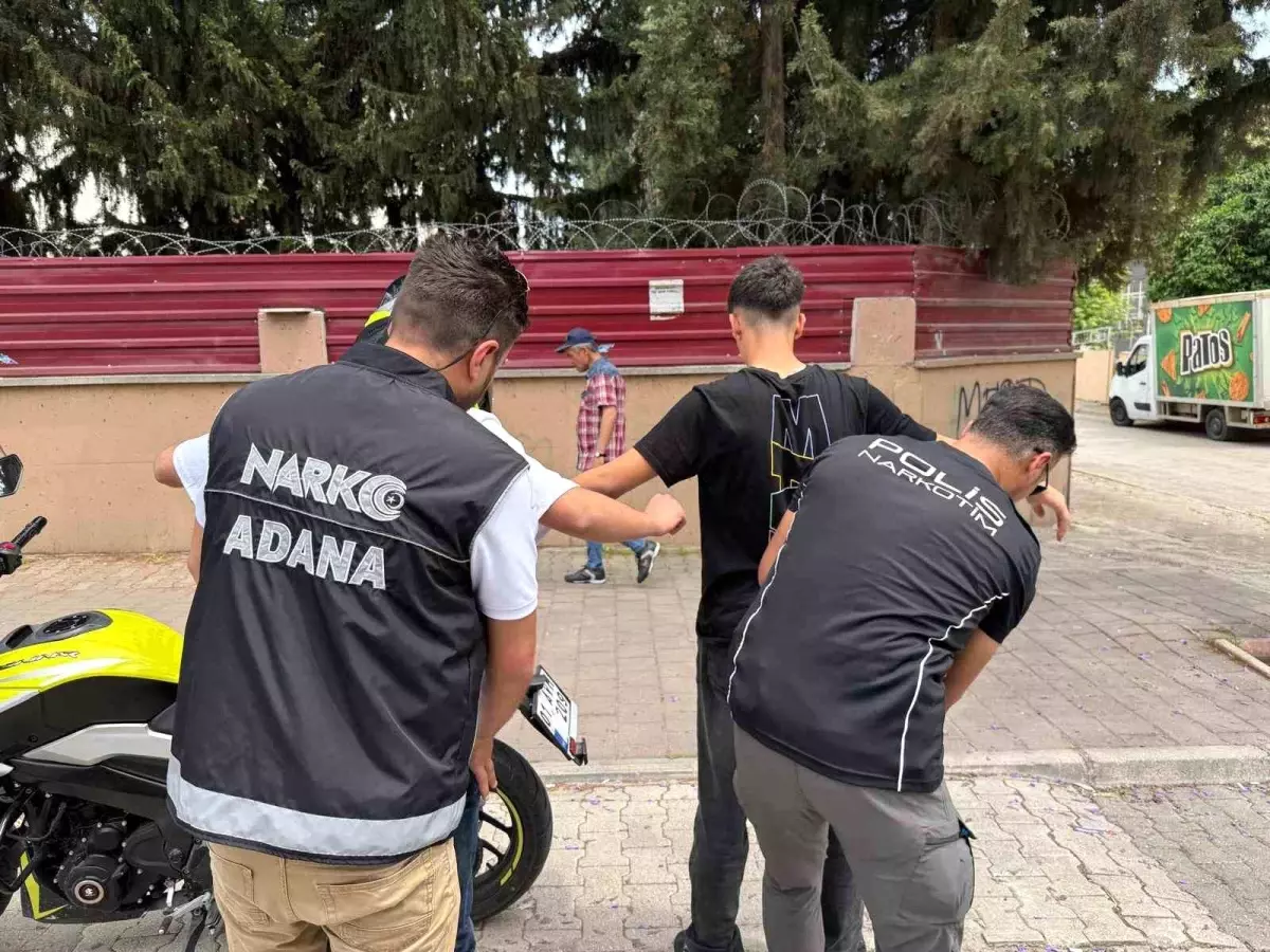 Adana'da Uyuşturucu Denetimi: 43 Şüpheli Yakalandı